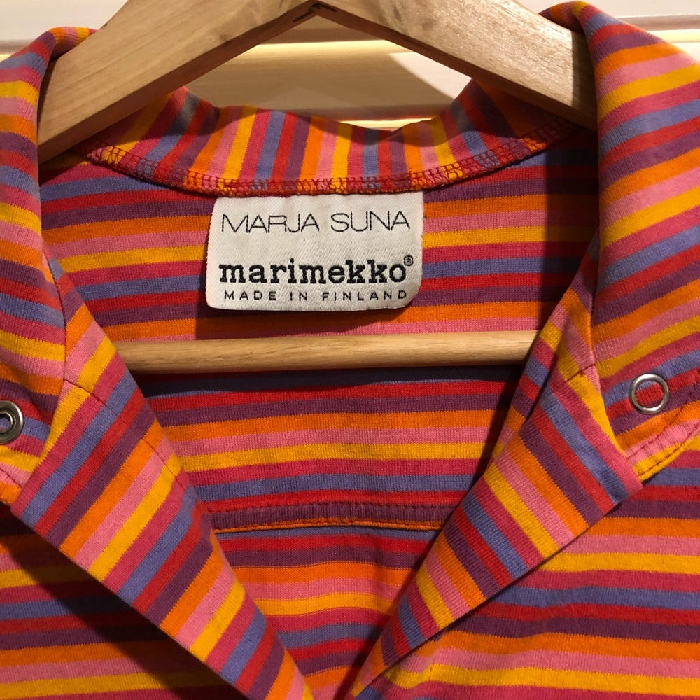 Marimekko Marja Suna Tunic Dress